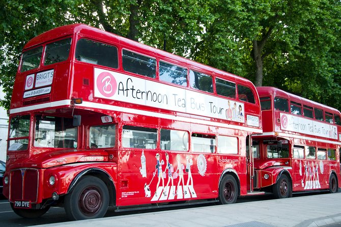 London: Afternoon Tea Bus Tour - 1960s Routemaster Bus - Should you book the Brigit’s Bakery Bus?