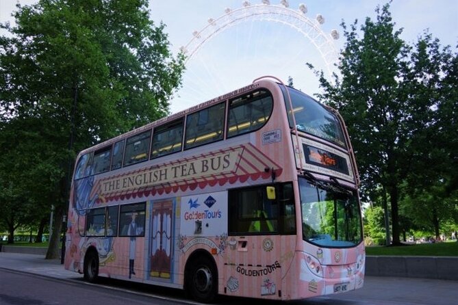 London Afternoon Tea Bus with Panoramic Tour - What you will eat and drink