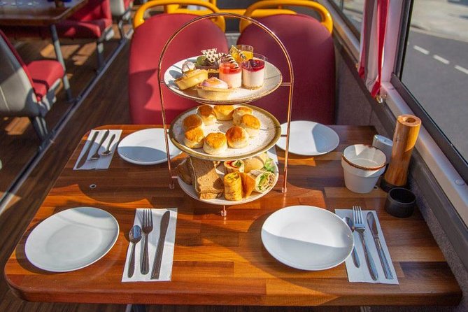 London Afternoon Tea Bus with Panoramic Tour - Service, commentary, and the real meaning of tour