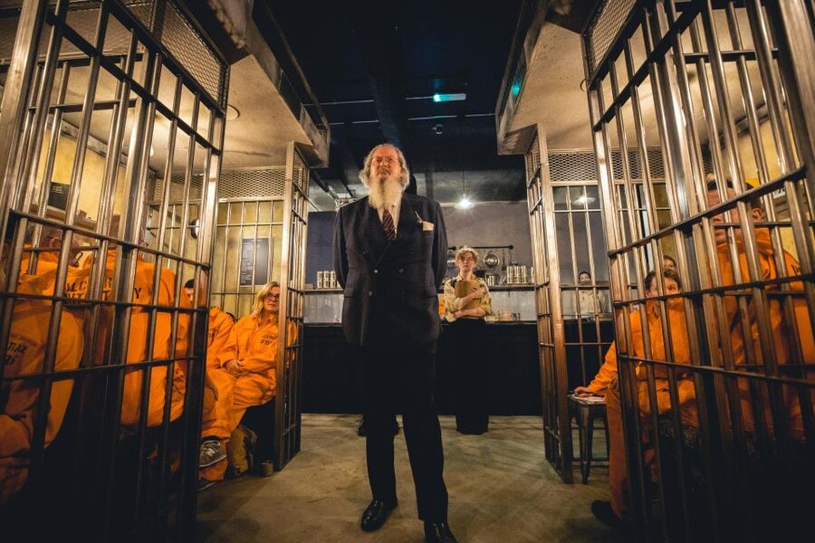 London: Alcotraz Immersive Prison Cocktail Experience Ticket - Inside Alcotraz London’s Cell Block Two-One-Two