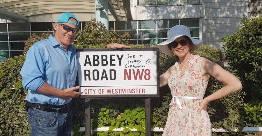 London: Beatles Magical Tour by Black Cab - Key points of the Beatles black-cab tour