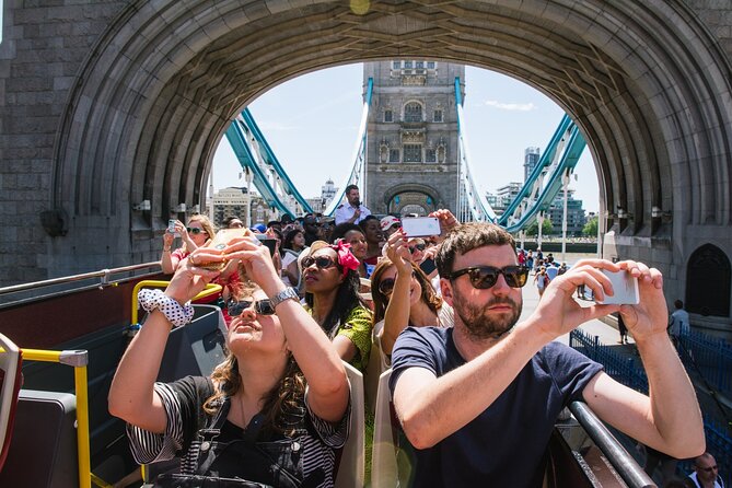 London Big Bus Hop-On Hop-Off Tour with Optional River Cruise - Weather, crowds, and the upper deck