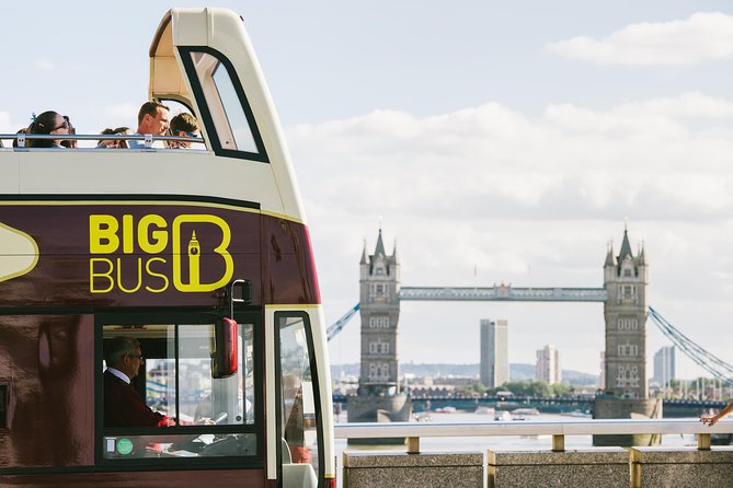 London Big Bus Hop-On Hop-Off Tour with Optional River Cruise - Ticket activation and practical cautions