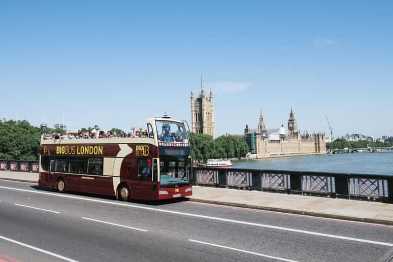 London: Big Bus Hop-on, Hop-off with Optional River Cruise - The Blue Route, Kensington to the East End