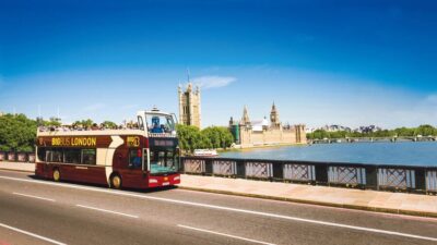 Big Bus Hop-on, Hop-off with Optional River Cruise