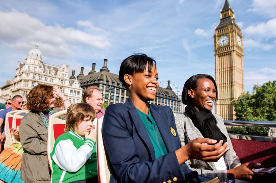 London: Big Bus Hop-on, Hop-off with Optional River Cruise - The Green Route between King’s Cross and Covent Garden