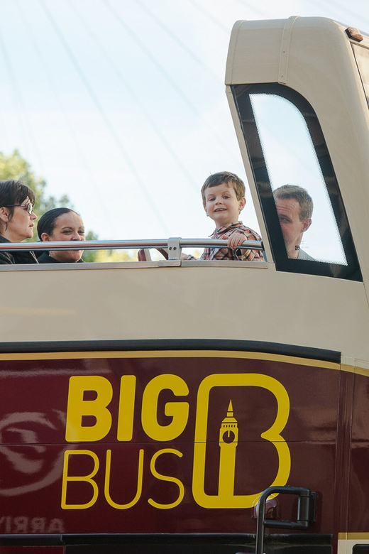 London: Big Bus Hop-on, Hop-off with Optional River Cruise - The Thames cruise from Westminster to Tower Pier