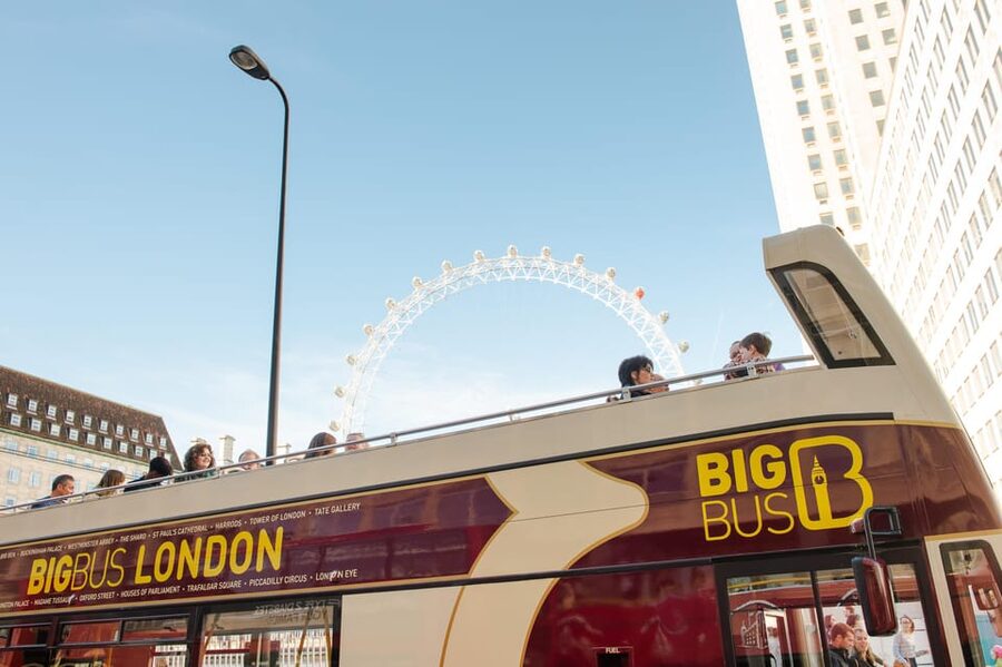 London: Big Bus Hop-on, Hop-off with Optional River Cruise - Commentary, comfort, and the practical details