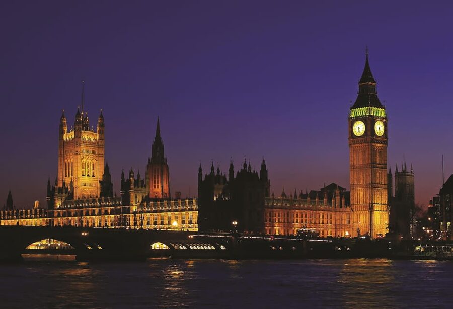 London: Big Bus Panoramic Evening Tour by Open-Top Bus - The Tower of London after dark
