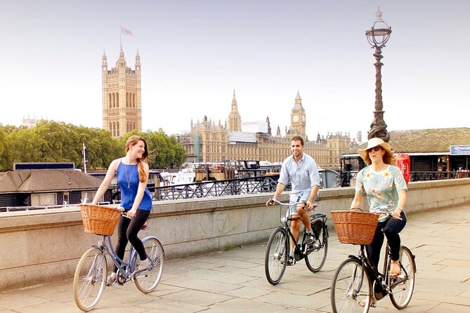 London Bike Tour: Landmarks, Secret Gems, Pub Stop & Street Art - Admiralty Arch, Trafalgar Square, and Covent Garden