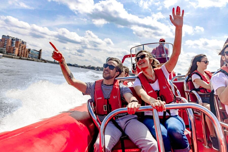 London: Break the Barrier Speed Boat Ride - Why this Thames ride feels different from a normal cruise