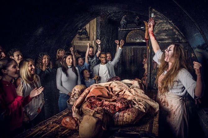 London Bridge Experience and Tombs - A history lesson that turns into a scare attraction