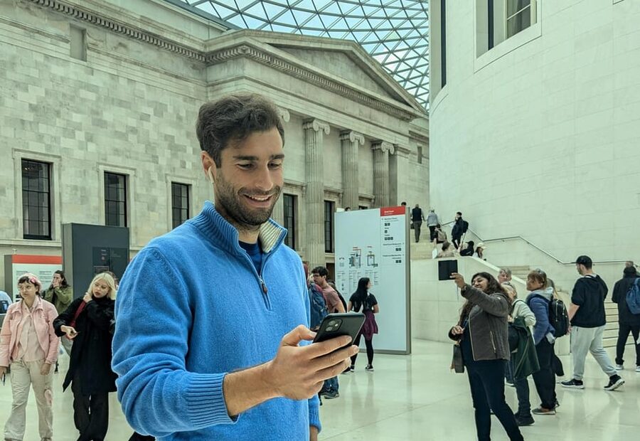 London: British Museum Audio Tour & Priority Entrance Ticket - Greek and Roman rooms: marble, movement, and empire