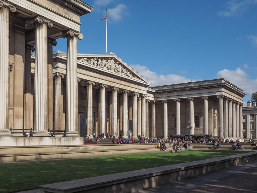 London: British Museum Audio Tour & Priority Entrance Ticket - Meeting at Russell Square and getting inside