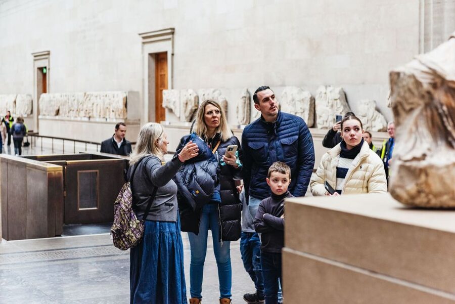 London: British Museum Family-Friendly Private Guided Tour - FAQ