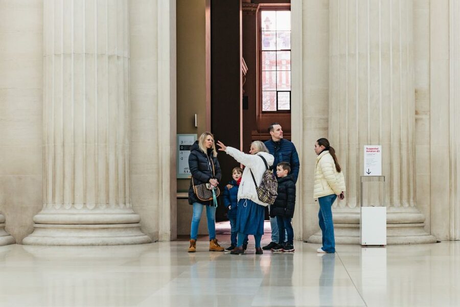 London: British Museum Family-Friendly Private Guided Tour - Seeing the Elgin Marbles without rushing past