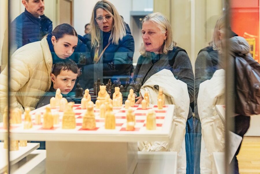 London: British Museum Family-Friendly Private Guided Tour - How the child-friendly activities change the pace