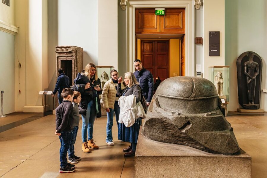 London: British Museum Family-Friendly Private Guided Tour - What $412 buys your group of up to five