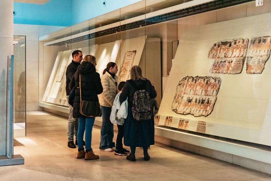 London: British Museum Family-Friendly Private Guided Tour - Timing, access, and languages