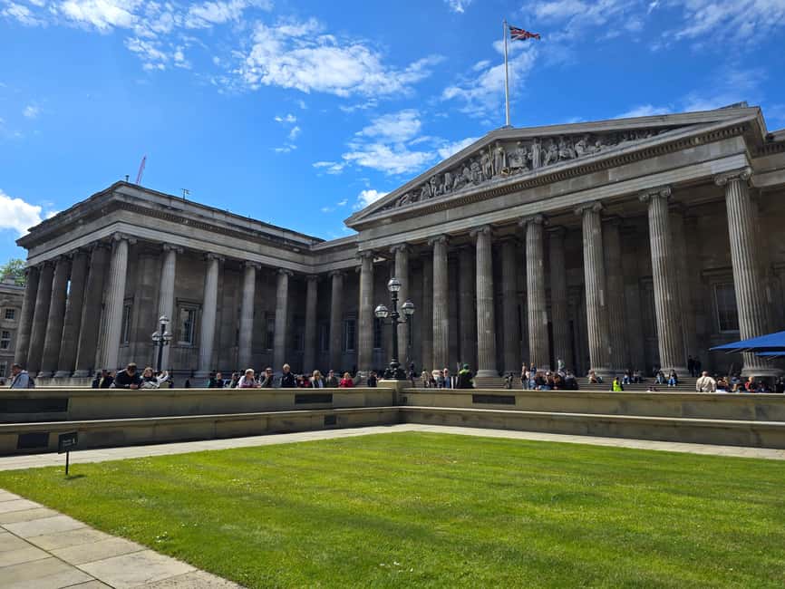 London: British Museum Guided Tour with Priority Entrance - Key points at a glance