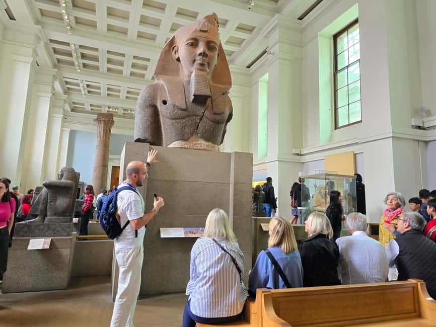 London: British Museum Guided Tour with Priority Entrance - Why a two-hour introduction makes sense
