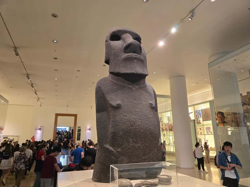 London: British Museum Guided Tour with Priority Entrance - Egypt, the Rosetta Stone, and the pharaohs