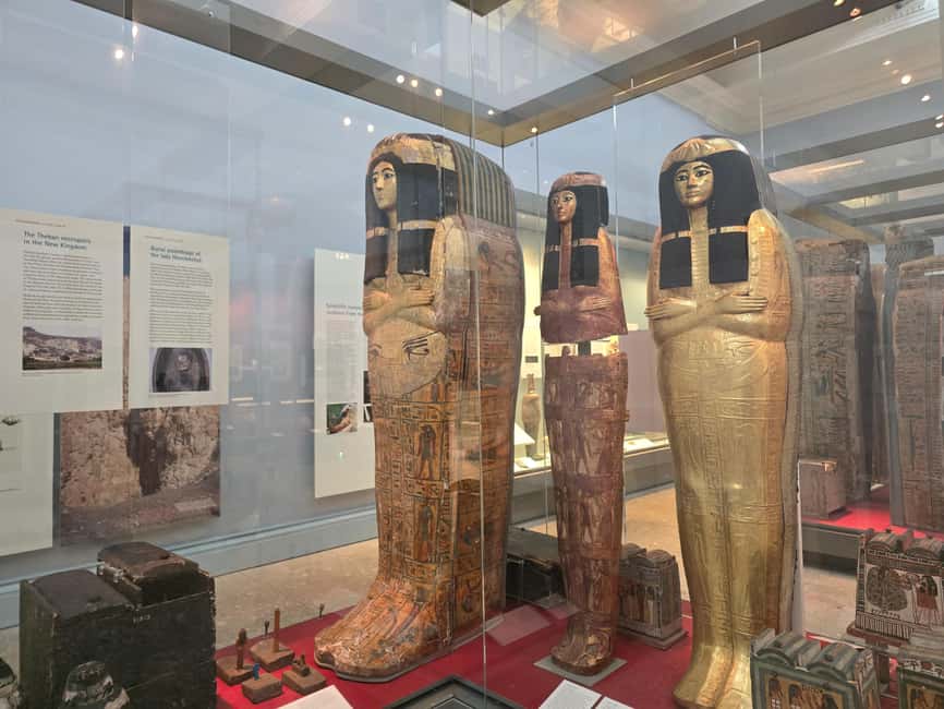 London: British Museum Guided Tour with Priority Entrance - China and Southeast Asia in a wider world