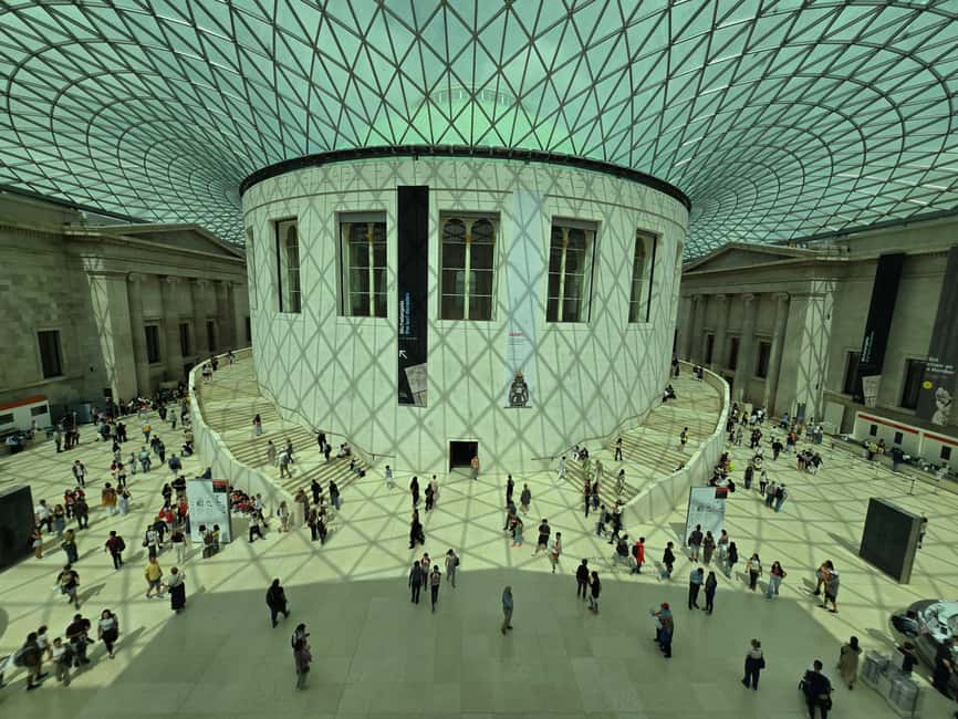 London: British Museum Guided Tour with Priority Entrance - Meeting inside the Great Russell Street museum