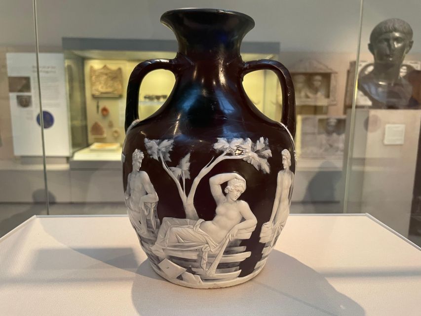 London: British Museum Private Guided Tour with Tickets - Roman objects: conquest, daily life, and spectacle