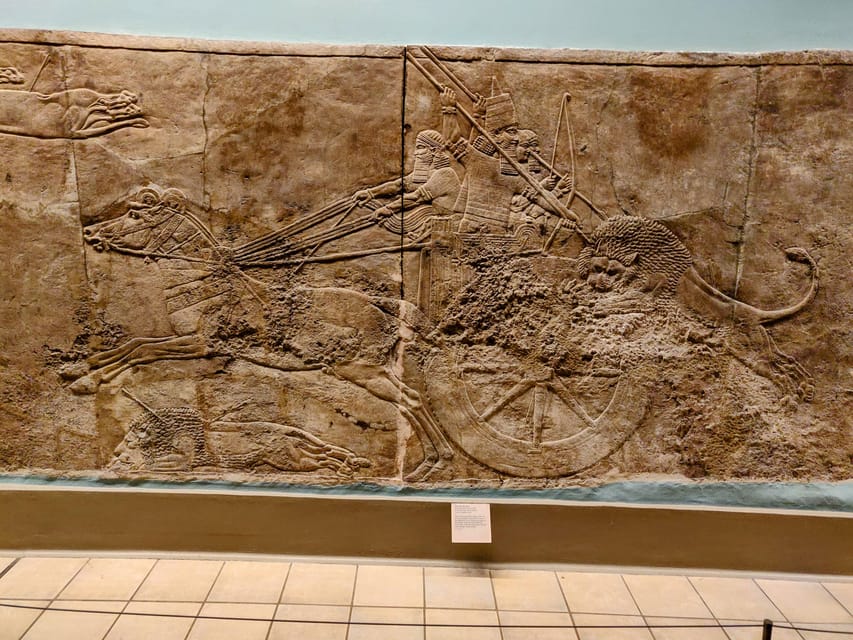London: British Museum Tour with Archaeologist Guide - Assyrian palaces and the scale of empire