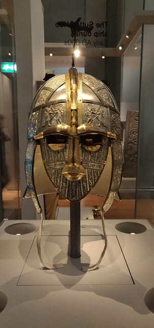 London: British Museum Tour with Archaeologist Guide - Sutton Hoo and King Raedwald