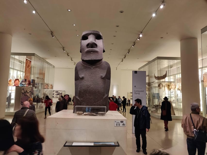 London: British Museum Tour with Archaeologist Guide - Aztec treasures and objects from the Americas