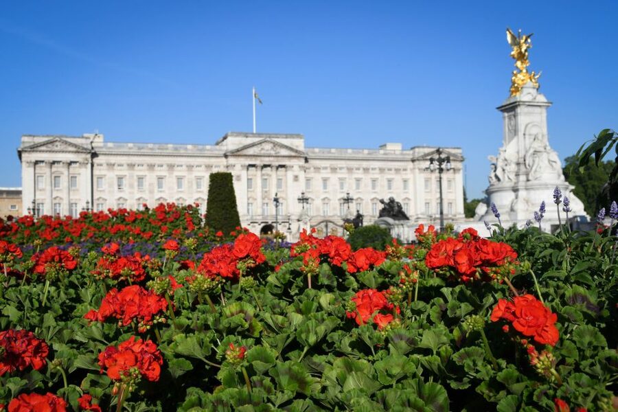 London: British Royalty Walking Tour - Buckingham Palace and the Changing of the Guard