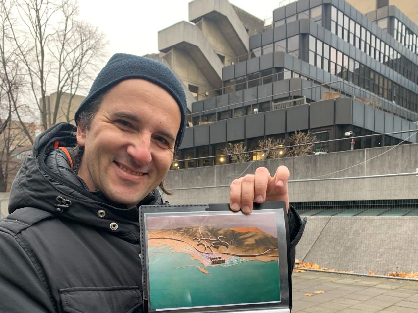 London: Brutalist Architecture & History Walking Tour - The Institute of Education and the language of Modernism