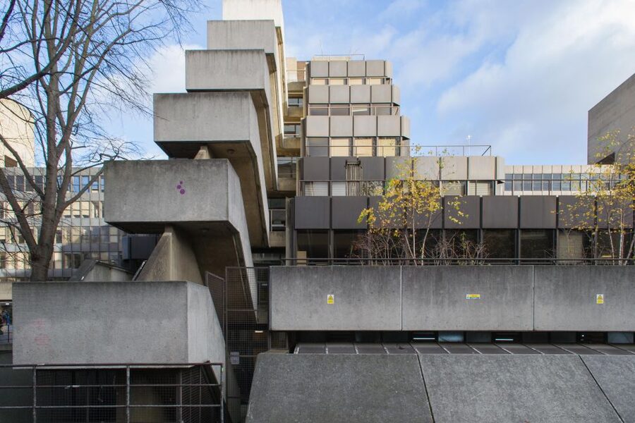 London: Brutalist Architecture & History Walking Tour - Meeting Evan at Russell Square