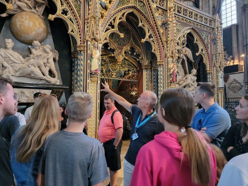 London: Buckingham, Big Ben & Westminster Abbey Tour - What the Full-Day Option Adds