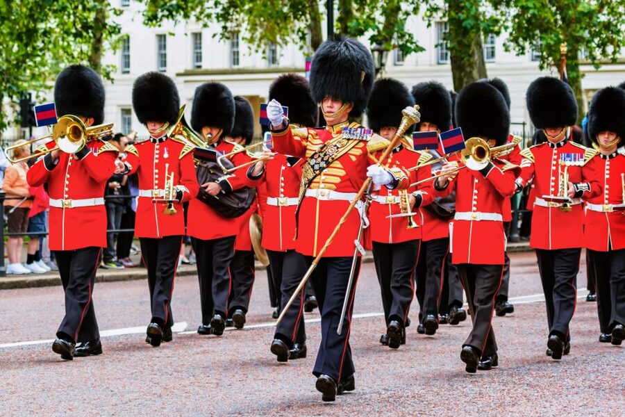 London: Buckingham Palace Entry & Changing of the Guard Tour - Starting at the Duke of York Column