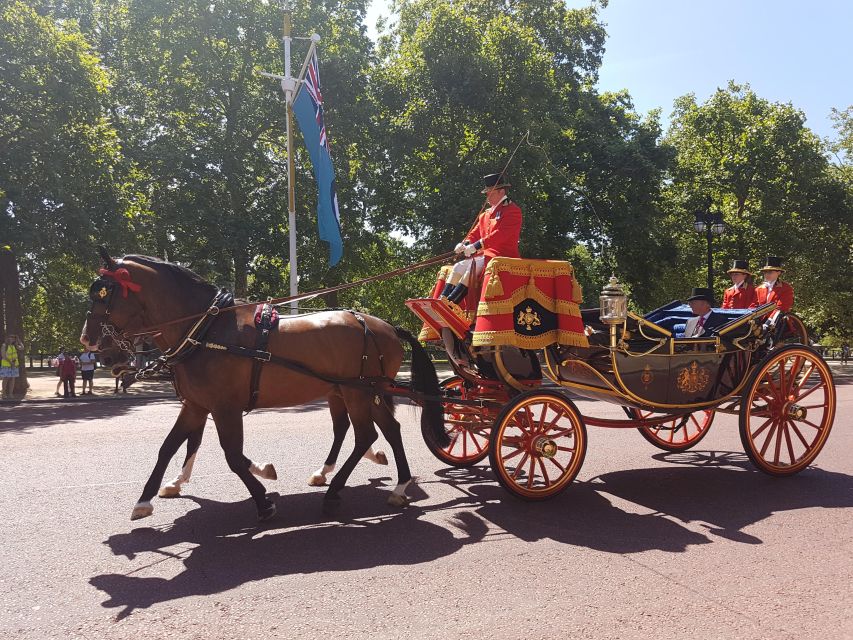 London: Buckingham Palace, Westminster Abbey & Big Ben Tour - Parliament Square, Big Ben, and the Houses of Parliament