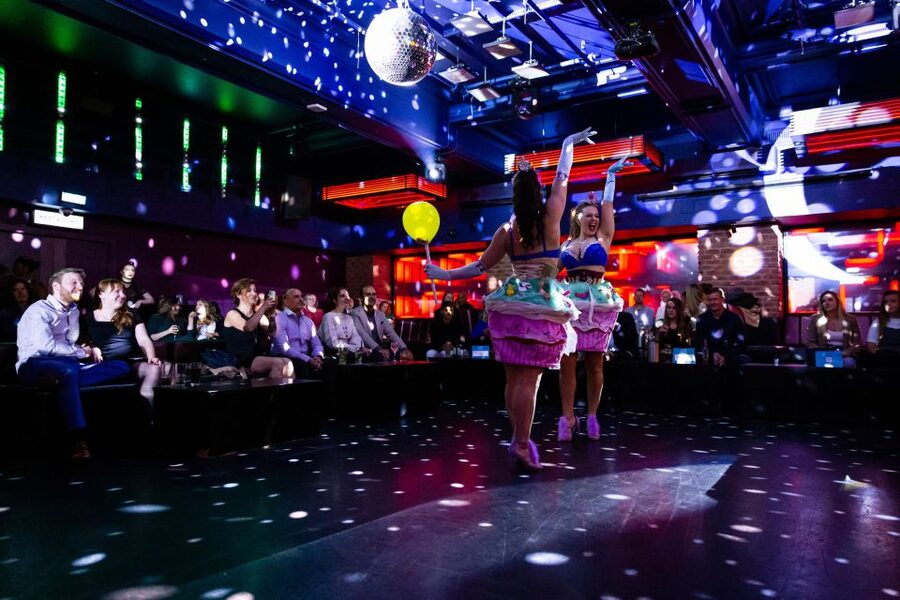 London: Burlesque Cabaret Show in the West End - A welcoming space for queer and subversive cabaret
