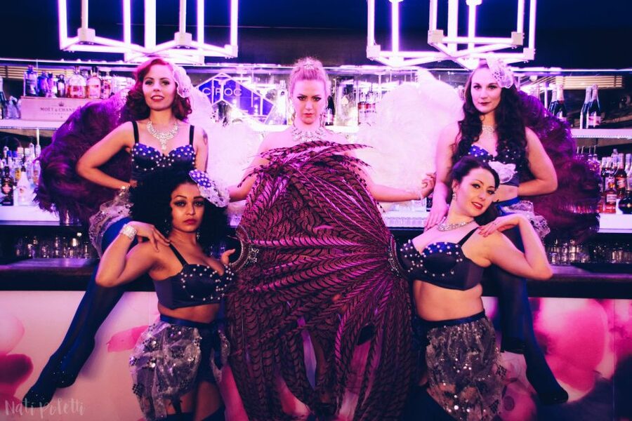 London: Burlesque Cabaret Show in the West End - ID checks and the practical rules