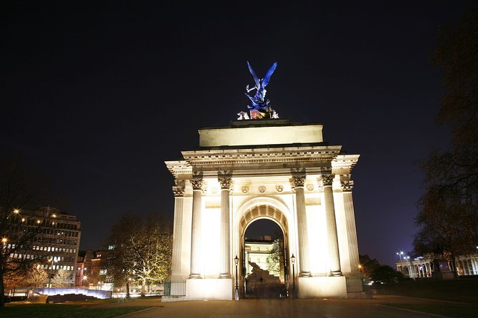 London by Night Bus Tour with Christmas Lights and Live Guide - Piccadilly Circus and the bright heart of the West End
