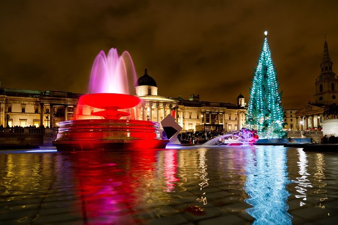 London by Night Bus Tour with Christmas Lights and Live Guide - Oxford Street and the 5,000 sustainable stars