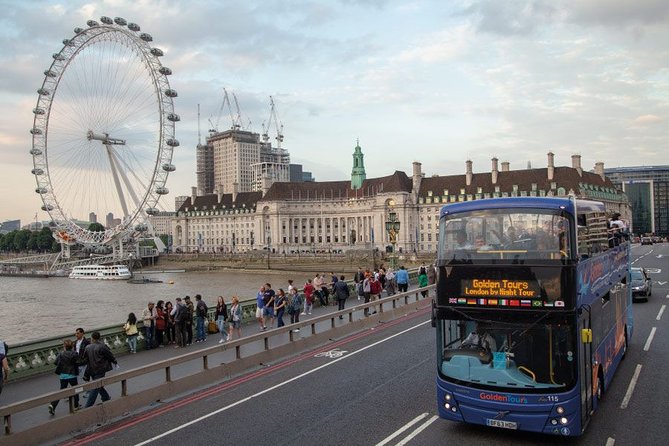 London by Night Sightseeing Open Top Bus Tour with Live Guide - Why London at night works so well from the top deck