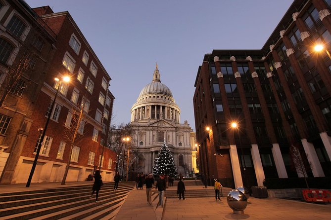 London by Night Sightseeing Open Top Bus Tour with Live Guide - Westminster Abbey, Big Ben, and the Thames