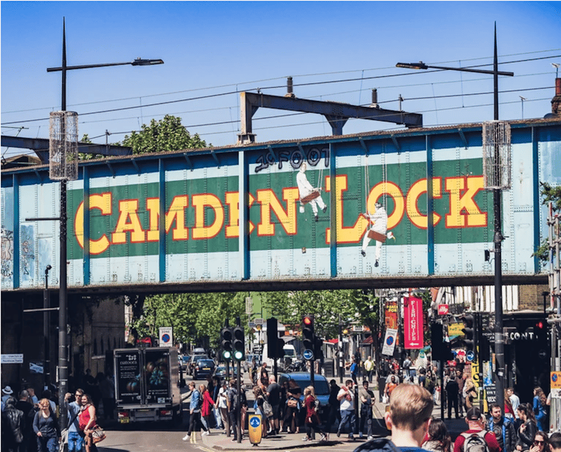 London: Camden & Kentish Town Urban Walking Tour - Street art, alleys, and the Amy Winehouse connection