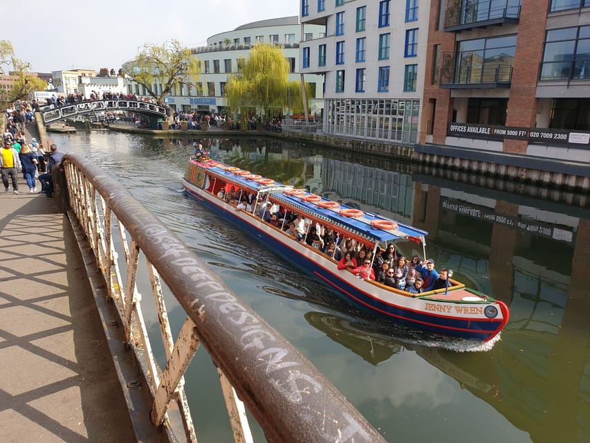 London: Canal Boat Ride on Camden Lock - Key points at a glance