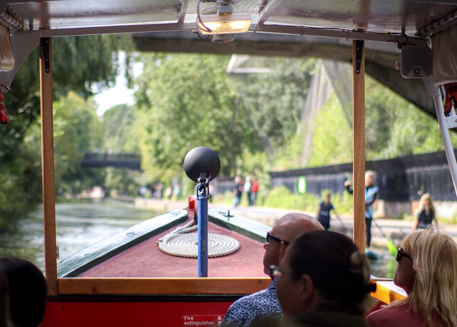 London: Canal Boat Ride on Camden Lock - Hampstead Road Lock: the tour’s best live lesson