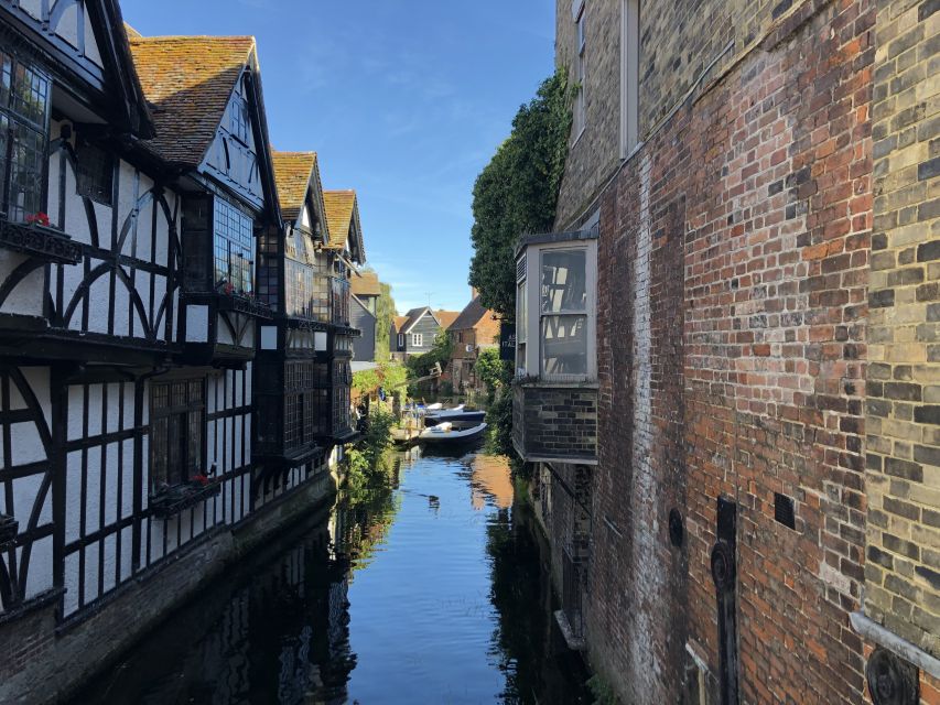 London: Canterbury Cathedral, Dover Castle, and White Cliffs - Canterbury Cathedral and the old city