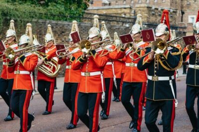 Changing of The Guard Tour