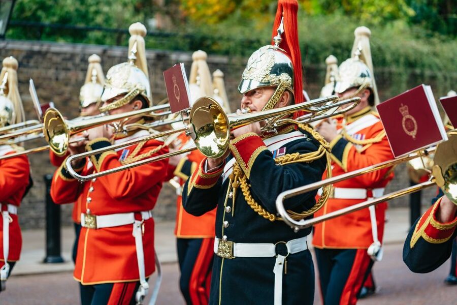 London: Changing of The Guard Tour - St James’s Palace, one of the tour’s best stops